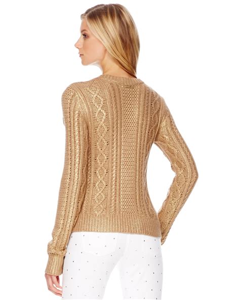 michael michael kors knits|michael kors sweaters.